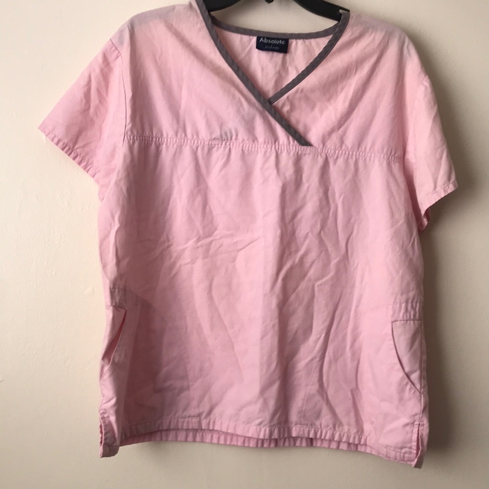 Pink Scrub Women's Top